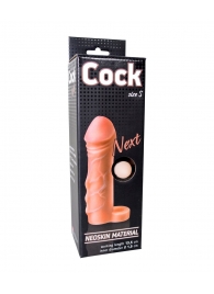 Фаллоудлинитель с кольцом COCK size S - 13,5 см. - LOVETOY (А-Полимер) - в Старом Осколе купить с доставкой