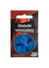 Насадка стимулирующая Sitabella 3D  Классика чувств - Sitabella - купить с доставкой в Старом Осколе