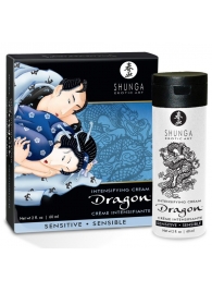 Интимный мужской крем SHUNGA DRAGON SENSITIVE - 60 мл. - Shunga - купить с доставкой в Старом Осколе