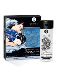 Интимный мужской крем SHUNGA DRAGON SENSITIVE - 60 мл. - Shunga - купить с доставкой в Старом Осколе