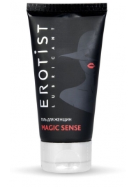 Возбуждающий гель для женщин MAGIC SENSE - 50 мл. - Erotist Lubricants - купить с доставкой в Старом Осколе