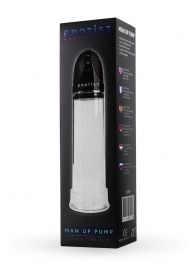 Автоматическая вакуумная помпа Man up pump - Erotist - в Старом Осколе купить с доставкой