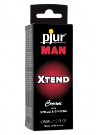 Мужской крем для пениса pjur MAN Xtend Cream - 50 мл. - Pjur - купить с доставкой в Старом Осколе