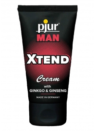 Мужской крем для пениса pjur MAN Xtend Cream - 50 мл. - Pjur - купить с доставкой в Старом Осколе