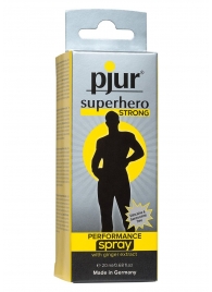 Спрей-пролонгатор длительного действия pjur SUPERHERO Strong Spray - 20 мл. - Pjur - купить с доставкой в Старом Осколе