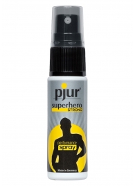 Спрей-пролонгатор длительного действия pjur SUPERHERO Strong Spray - 20 мл. - Pjur - купить с доставкой в Старом Осколе