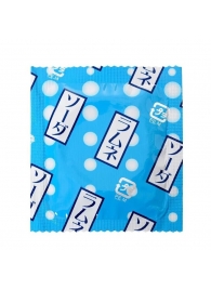 Презервативы Sagami Xtreme Lemonade с ароматом лимонада - 5 шт. - Sagami - купить с доставкой в Старом Осколе