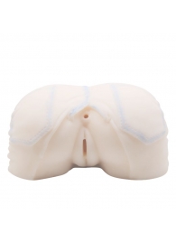 Мастурбатор-попка с двойной вибрацией и двумя входами - Baile - в Старом Осколе купить с доставкой