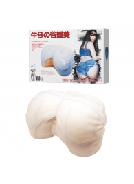 Мастурбатор-попка с двойной вибрацией и двумя входами - Baile - в Старом Осколе купить с доставкой