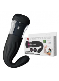 Перезаряжаемый мега-мастурбатор Breton с ротацией и возвратно-поступательным движением - Baile - в Старом Осколе купить с доставкой