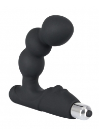 Стимулятор простаты с вибрацией Rebel Bead-shaped Prostate Stimulator - Orion - в Старом Осколе купить с доставкой