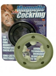 Эрекционное кольцо с магнитиками - Seven Creations - в Старом Осколе купить с доставкой