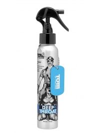 Спрей для лёгкого проникновения во время орального секса Tom of Finland Deep Throat Spray - 118 мл. - Доминирующее кольцо - купить с доставкой в Старом Осколе