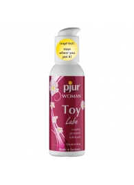 Лубрикант для использования с игрушками pjur WOMAN ToyLube - 100 мл. - Pjur - купить с доставкой в Старом Осколе