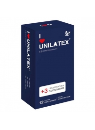 Ультрапрочные презервативы Unilatex Extra Strong - 12 шт. + 3 шт. в подарок - Unilatex - купить с доставкой в Старом Осколе