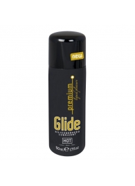 Интимный гель на силиконовой основе Premium Glide - 50 мл. - HOT - купить с доставкой в Старом Осколе