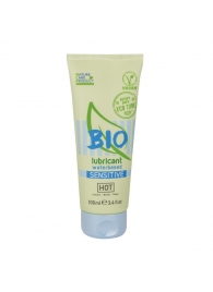 Органический лубрикант для чувствительной кожи Bio Sensitive - 100 мл. - HOT - купить с доставкой в Старом Осколе