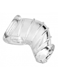 Насадка для ограничения эрекции Detained Soft Body Chastity Cage - XR Brands - купить с доставкой в Старом Осколе