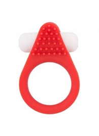Красное эрекционное кольцо LIT-UP SILICONE STIMU RING 1 RED - Dream Toys - в Старом Осколе купить с доставкой