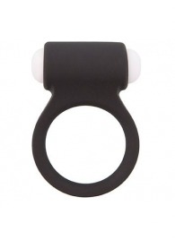 Чёрное эрекционное виброкольцо LIT-UP SILICONE STIMU RING 3 BLACK - Dream Toys - в Старом Осколе купить с доставкой
