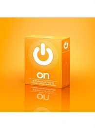 Презервативы ON) Stimulation с точками - 3 шт. - ON) - купить с доставкой в Старом Осколе