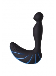 Чёрно-синий массажер простаты Erotist Third - Erotist Adult Toys - в Старом Осколе купить с доставкой