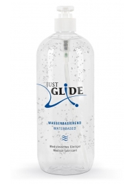 Гель-смазка на водной основе JUSTGLIDE - 1000 мл. - Orion - купить с доставкой в Старом Осколе