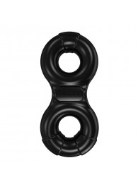 Чёрное эрекционное виброкольцо Eight - Bathmate - в Старом Осколе купить с доставкой