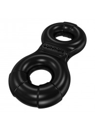 Чёрное эрекционное виброкольцо Eight - Bathmate - в Старом Осколе купить с доставкой