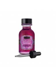 Масло для ласк с ароматом малины Oil of Love Raspberry Kiss - 22 мл. - Kama Sutra - купить с доставкой в Старом Осколе