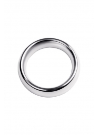 Металлическое эрекционное кольцо размера M - ToyFa - в Старом Осколе купить с доставкой