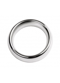 Металлическое эрекционное кольцо размера L - ToyFa - в Старом Осколе купить с доставкой