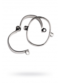 Металлические наручники на замке - ToyFa - купить с доставкой в Старом Осколе