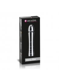 Фаллоимитатор для электростимуляции Glossy Glen Dildo - 14 см. - MyStim - купить с доставкой в Старом Осколе