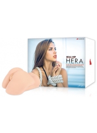 Мастурбатор-полуторс Hera RealHip - KOKOS - в Старом Осколе купить с доставкой