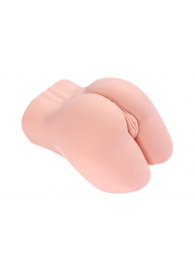 Мастурбатор-полуторс Hera RealHip - KOKOS - в Старом Осколе купить с доставкой