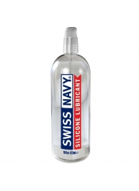 Лубрикант на силиконовой основе Swiss Navy Silicone Based Lube - 473 мл. - Swiss navy - купить с доставкой в Старом Осколе