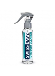 Очищающий спрей для игрушек и тела Swiss Navy Toy   Body Cleaner - 177 мл. - Swiss navy - купить с доставкой в Старом Осколе