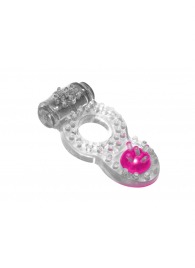 Прозрачное эрекционное кольцо Rings Ringer - Lola Games - в Старом Осколе купить с доставкой