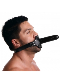 Кляп с фаллосом Ride Me Mouth Gag - XR Brands - купить с доставкой в Старом Осколе