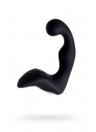 Чёрный изогнутый вибростимулятор простаты Erotist - Erotist Adult Toys - в Старом Осколе купить с доставкой