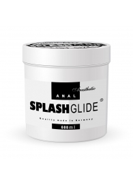 Анальный гель на водной основе SPLASHGLIDE ANAL ANESTHETIC FIST SIZE - 600 мл. - Splashglide - купить с доставкой в Старом Осколе