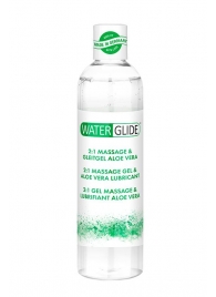 Гель-смазка 2-в-1 MASSAGE   LUBRICANT ALOE VERA - 300 мл. - Waterglide - купить с доставкой в Старом Осколе