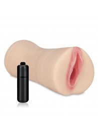 Мастурбатор-вагина с вибропулей VIBRATING PUSSY - Erotic Fantasy - в Старом Осколе купить с доставкой