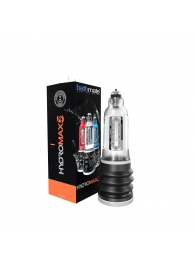 Прозрачная гидропомпа HydroMAX5 - Bathmate - в Старом Осколе купить с доставкой