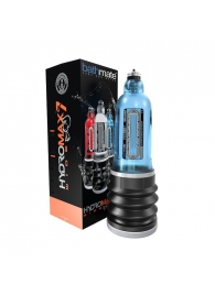 Синяя гидропомпа HydroMAX7 Wide Boy - Bathmate - в Старом Осколе купить с доставкой