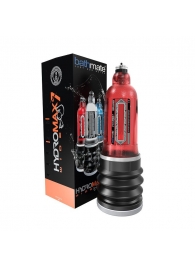 Красная гидропомпа HydroMAX7 Wide Boy - Bathmate - в Старом Осколе купить с доставкой