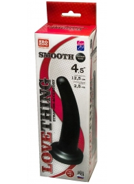 Анальная насадка Smooth - 12,5 см. - LOVETOY (А-Полимер) - купить с доставкой в Старом Осколе