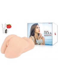 Полуторс Hera Real Hip с вибрацией - KOKOS - в Старом Осколе купить с доставкой
