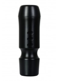 Мастурбатор-ротик A-Toys в черной колбе - A-toys - в Старом Осколе купить с доставкой